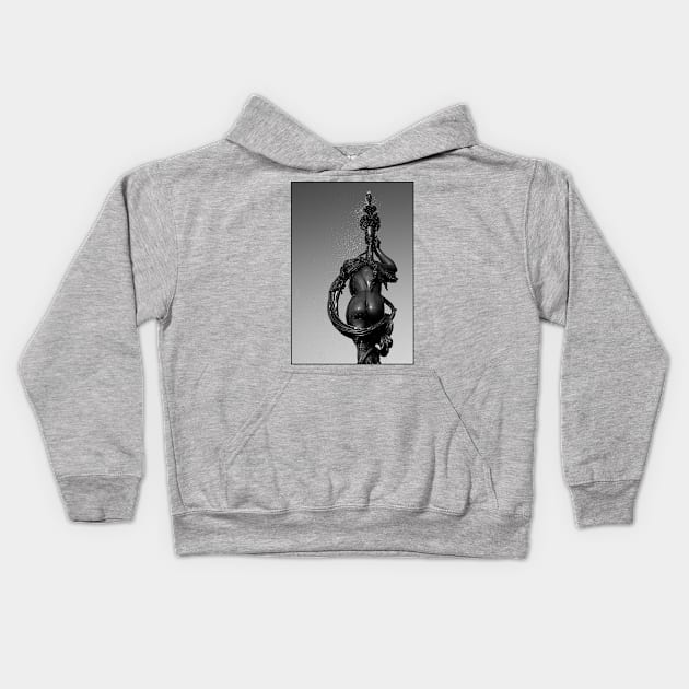 The Ross Fountain Kids Hoodie by Photo IMAGINED